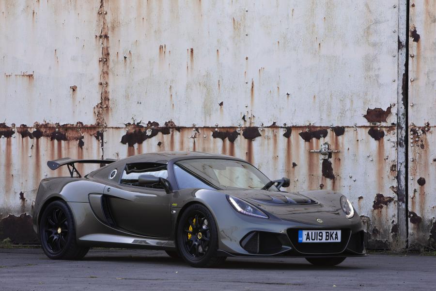  Lotus Exige Sport 410 2018 года  (UK) (фото 16 из 45)